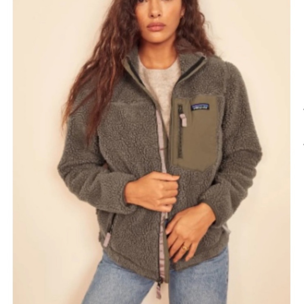 Patagonia Classic Retro-X Fleece Jacket Women’s M